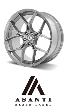 ASANTI CAST WHEELS