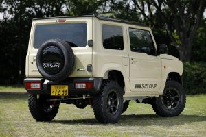 Suzuki Jimny（JB64） 2inch up