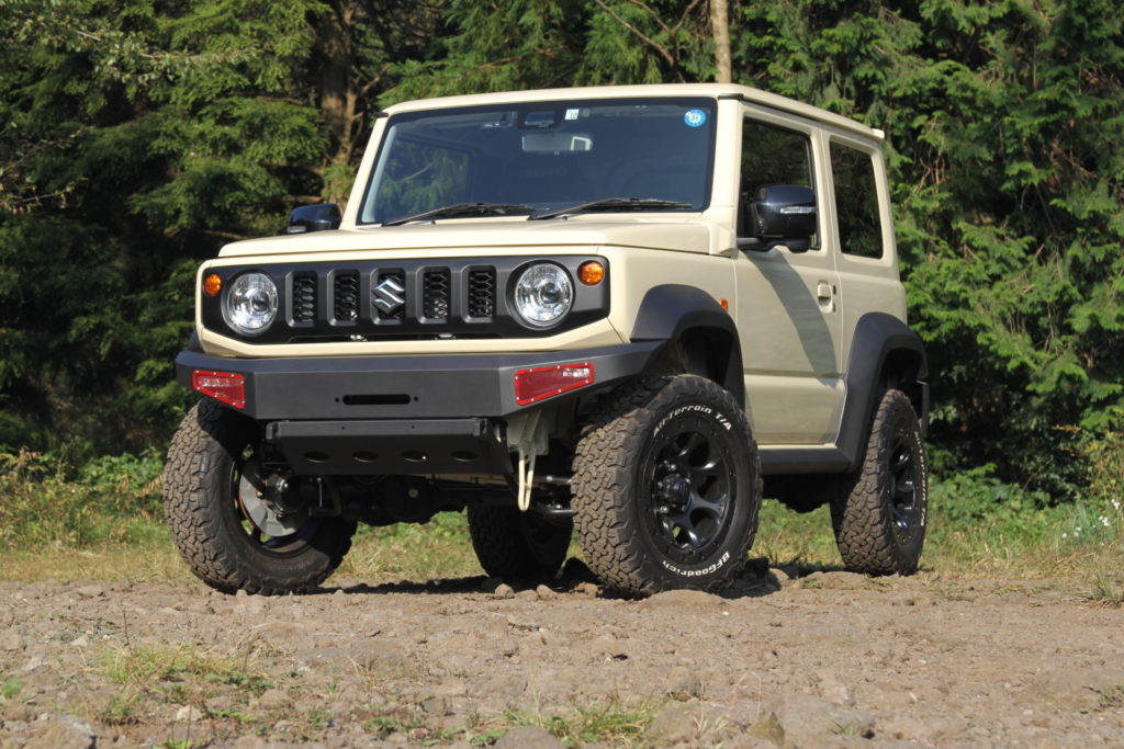XtremeｰJ XJ03 SUZUKI ジムニーシエラJB74 装着画像 | MLJ