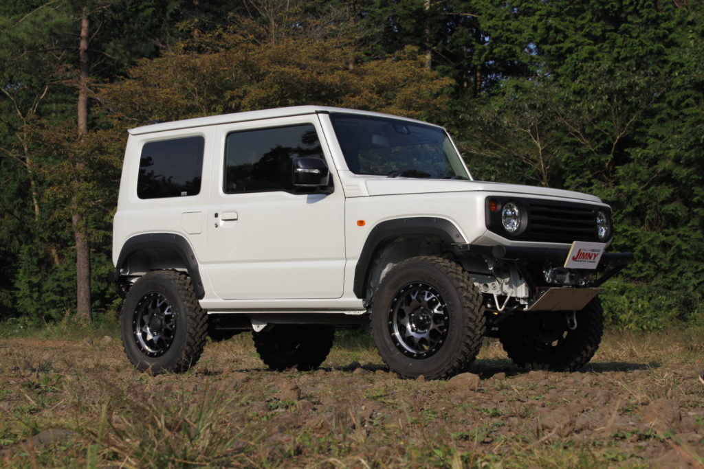 XtremeｰJ XJ04 グロスブラックマシン/スモーククリア SUZUKI ジムニー