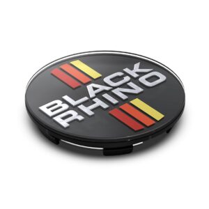 BR CAP SNAP-IN TRI-COLOR - OD 74.3