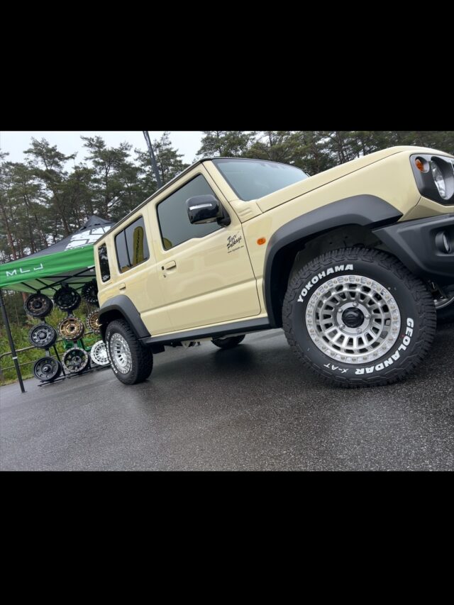 かっきーさん専用 ジープ　18インチ　ホイール　エムエルジェイ　モンスター かっきーさん専用 ジープ 18インチ ホイール エムエルジェイ